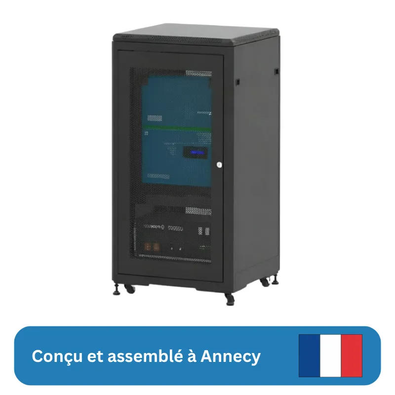 GENERWATT (1kWc (2 panneaux), 4,8kWh (1 batterie), Sans support)