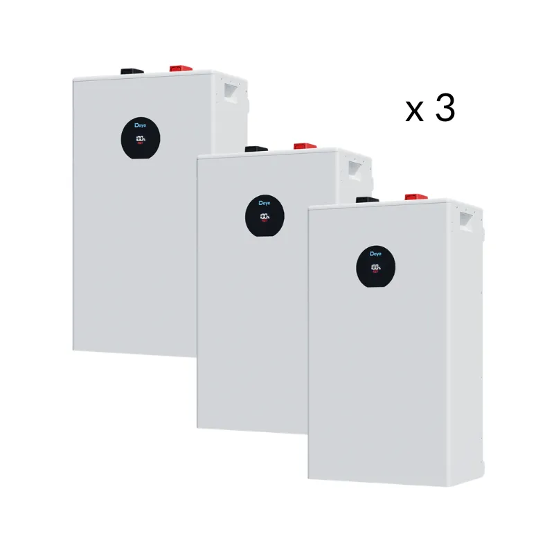 Batterie Lithium DEYE SE-F16-C 16kWh 51.2V x 3