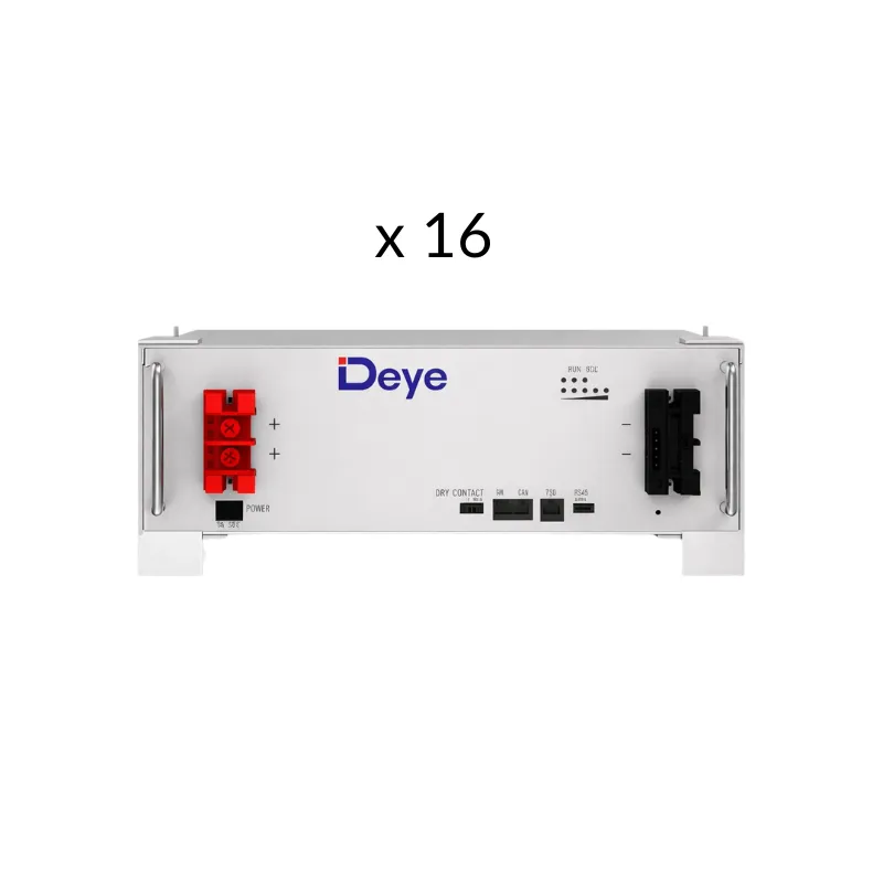 Batterie lithium DEYE SE-G5.1 Pro-B - 5.1kWh