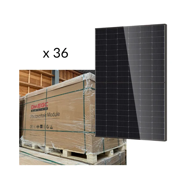 [PV500-DME-BIV] Panneau solaire 500Wc Monochrystallin x 36