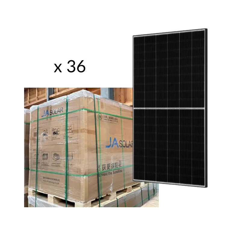Panneau solaire 450Wc Monochrystallin x 36